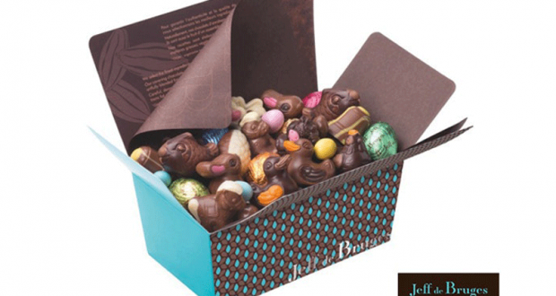 20 ballotins de chocolats Jeff De Bruges