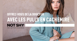 20 bons d’achat Not Shy de 200 euros