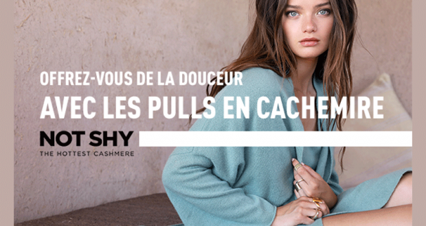 20 bons d’achat Not Shy de 200 euros