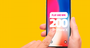 200 smartphones Apple iPhone X 64Go