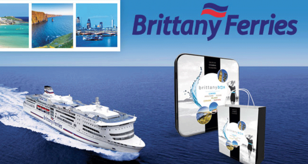 3 coffrets voyage BrittanyBox (valeur unitaire 1245 euros)