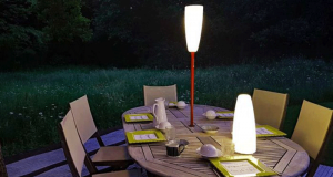 3 lampadaires sans fil Paranocta