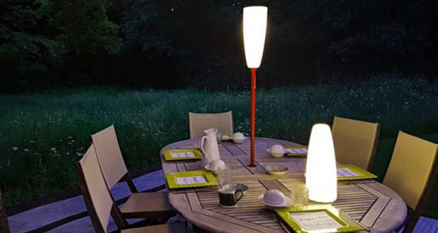 3 lampadaires sans fil Paranocta