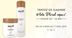 30 lots de 2 produits de soins des cheveux Floral Repair