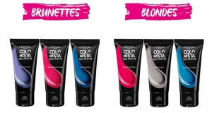 300 colorations L’Oréal ColoRista offertes