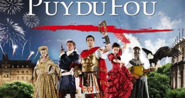 4 week-ends pour 4 personnes au Parc du Puy du Fou