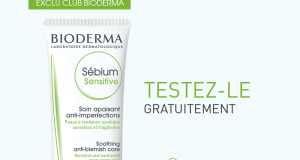 400 Soins Bioderma Sébium Sensitive offerts
