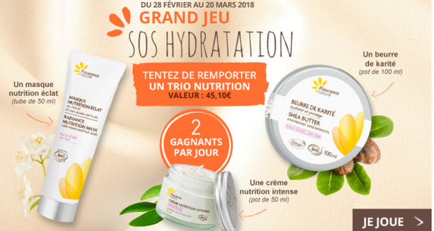 42 lots de 3 produits de soins Fleurance Nature