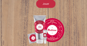 5 coffrets de 3 produits de soins Polaar