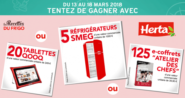 5 réfrigérateurs Smeg