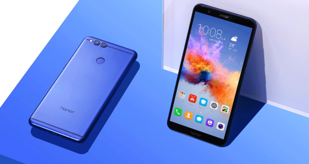 5 smartphones Honor 7X