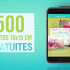 500 Impressions gratuites 10 x 15