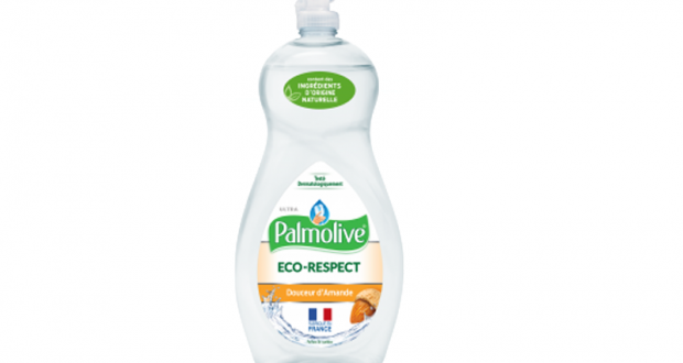 500 Liquides vaisselle Palmolive ECO-RESPECT à tester