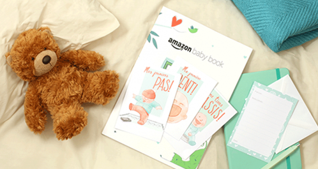 Amazon Baby Book - Recevez-le gratuitement