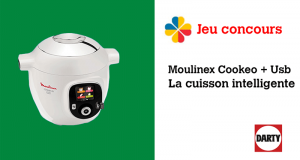 Appareil culinaire Cookeo Moulinex + Usb