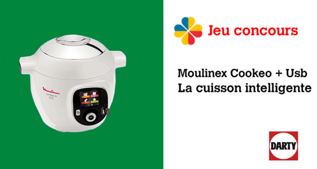 Appareil culinaire Cookeo Moulinex + Usb