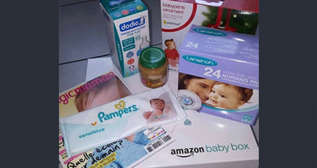 Baby Box Amazon 100% gratuite