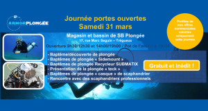 Baptêmes de plongée gratuit - Tregeux (22)