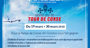Billets d'avion allerretour sur Air Corsica