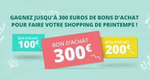 Bon d’achat Auchan de 300 euros