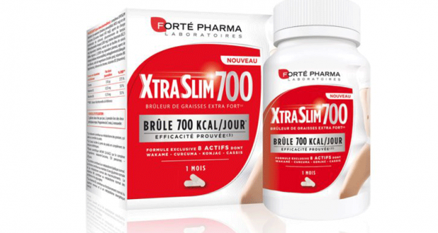 Brûleur de graisses Xtra Slim 700 Forté Pharma