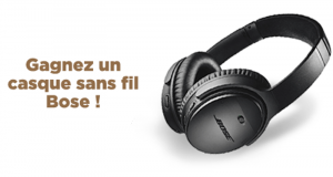 Casques Bose sans fil