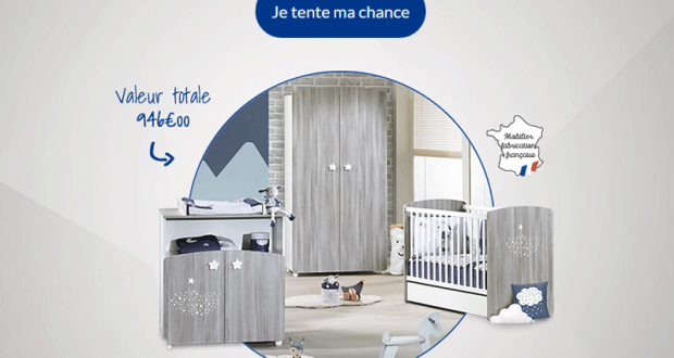 Chambre bébé Hugo Sauthon Sélection