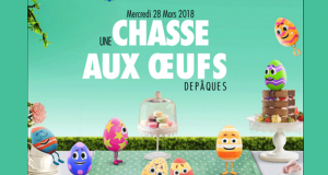 Chasse aux œufs gratuite pour Pâques chez Carrefour