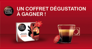 Coffrets d’échantillons de capsules à café offerts