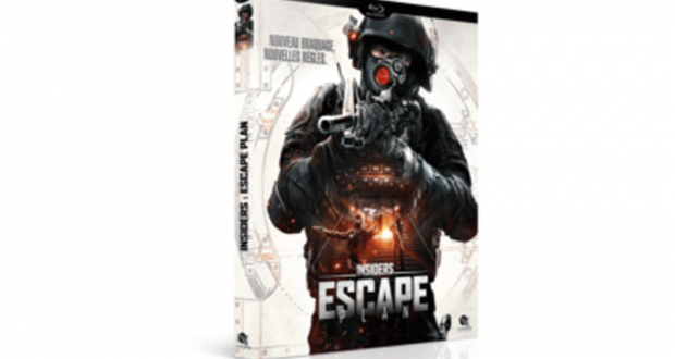 DVD et 1 Blu ray du film Insiders Escape Plan
