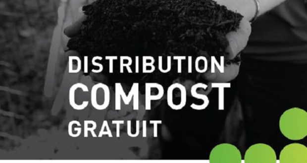Distribution gratuite de compost le dimanche 25 mars