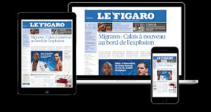 Edition numérique Le Figaro gratuit pendant 1 an