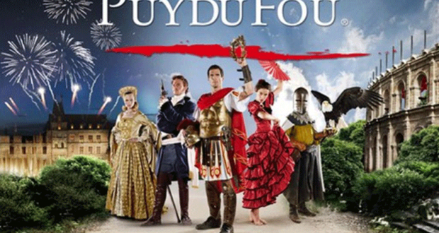 Entrée gratuite pour les enseignants au Grand Parc du Puy du Fou