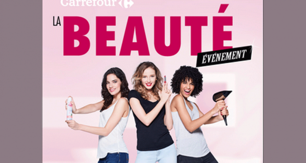 Evénement Beauté Le 4 Avril dans votre Magasin Carrefour