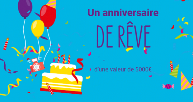 Fête d'anniversaire de rêve