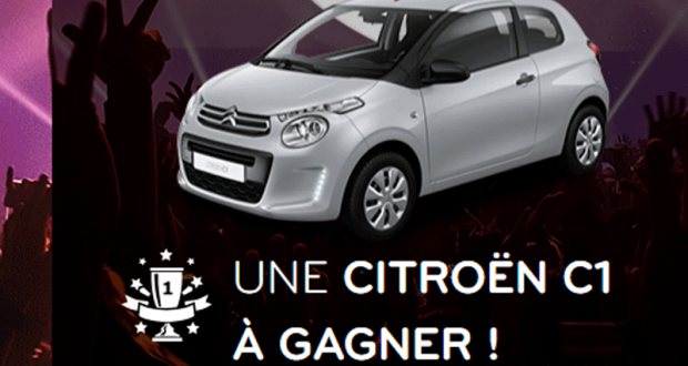 Gagnez une voiture Citroën C1