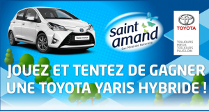Gagnez une voiture de marque Toyota Yaris Hybride