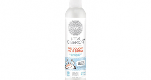 Gel douche pour enfant Little Siberica