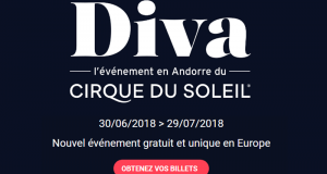 Invitations gratuites pour le spectacle du Cirque du Soleil en Andorre