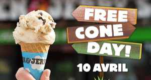 Journée de la glace gratuite avec Ben & Jerry's