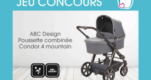 Poussette combinée Condor 4 Mountain