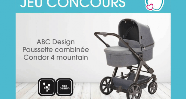 Poussette combinée Condor 4 Mountain