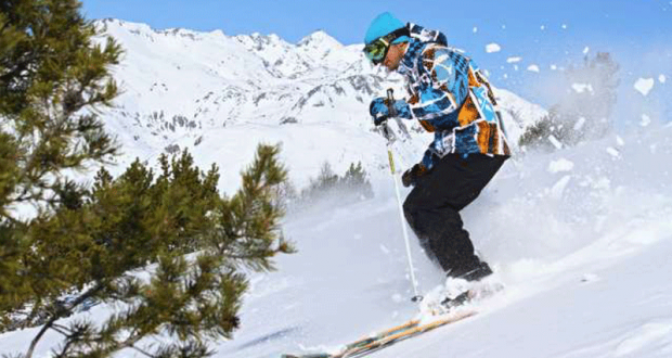 Séjour au ski d'une semaine pour 2 personnes en hôtel 4