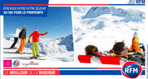 Séjour au ski d'une semaine pour 4 personnes à La Rosière