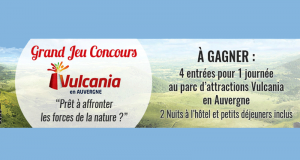 Séjour de 3 jours pour 4 personnes en Auvergne