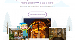 Séjour d'une semaine pour 4 à Val d'Isère en résidence 4