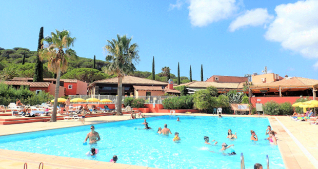 Séjour pour 4 personnes dans le village vacances de Ramatuelle