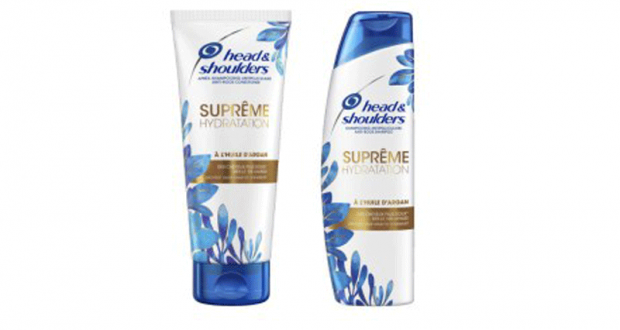 Shampoing et l’après-shampoing Hydratation Suprême Head & Shoulders