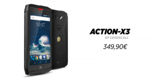 Smartphone Crosscall Action-X3
