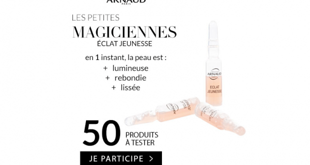 Test de Produit Ampoules Lift Immédiat